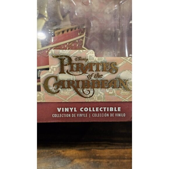 Disney Dorbz Ridez Jolly Roger Pirate Ship Vinyl Funko 44 Figure Special Edition - Picture 13 of 14